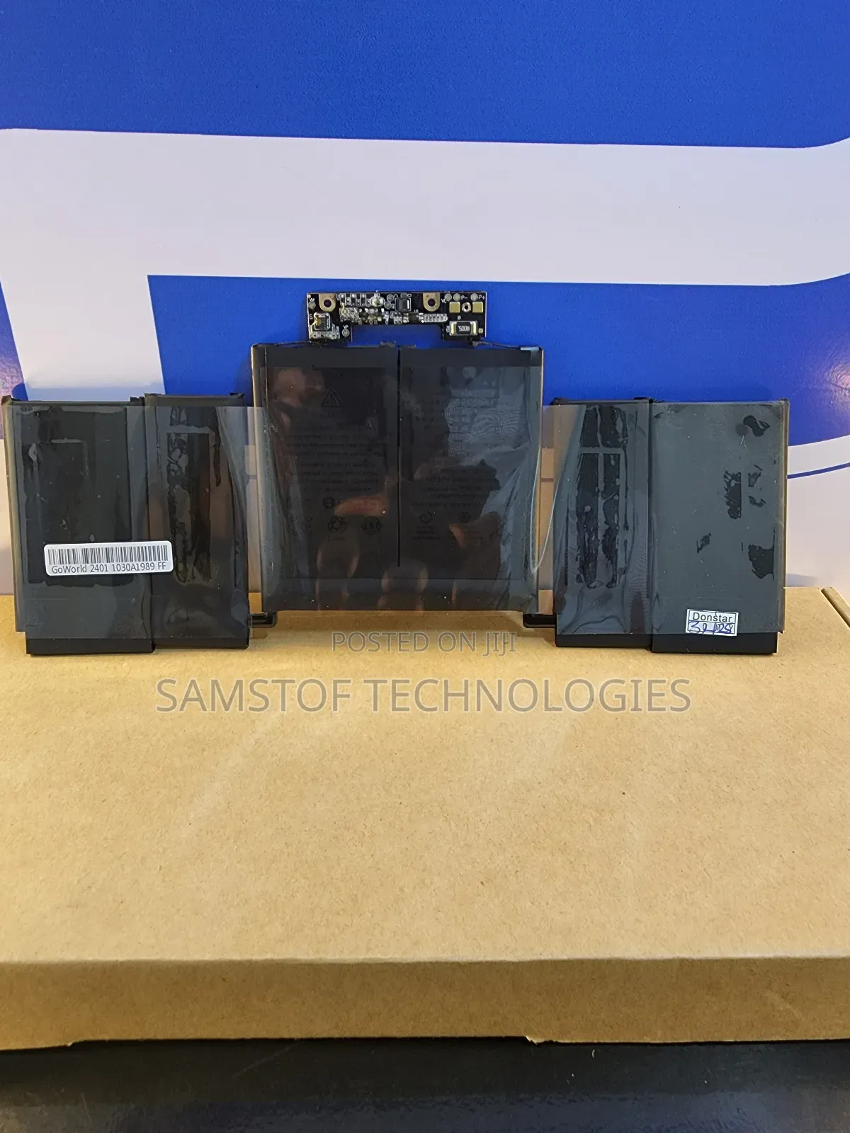 Apple Macbook Pro 13" 2019,A1989,A2251 2020 Touchbar Battery