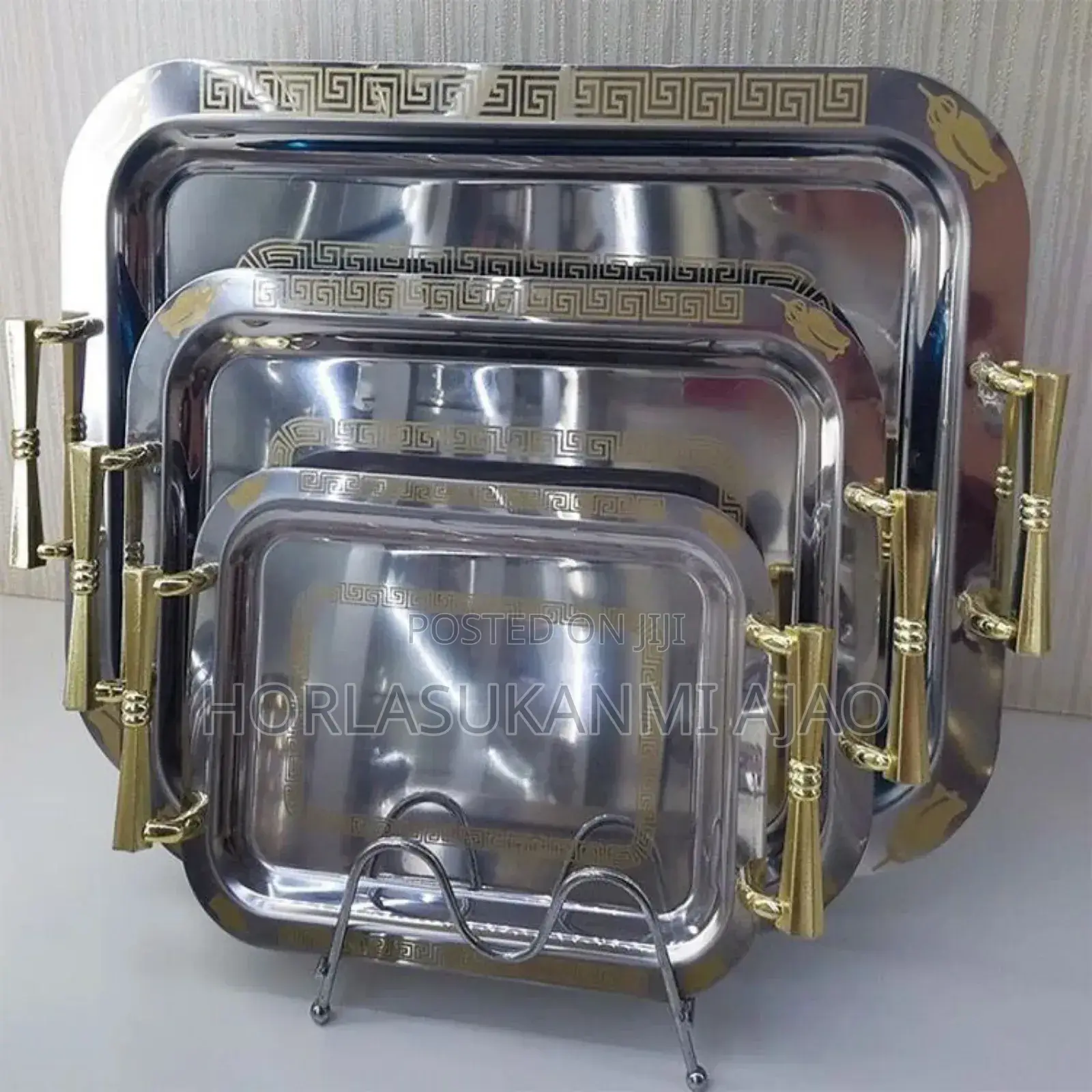 Original 3pcs Quality Tray