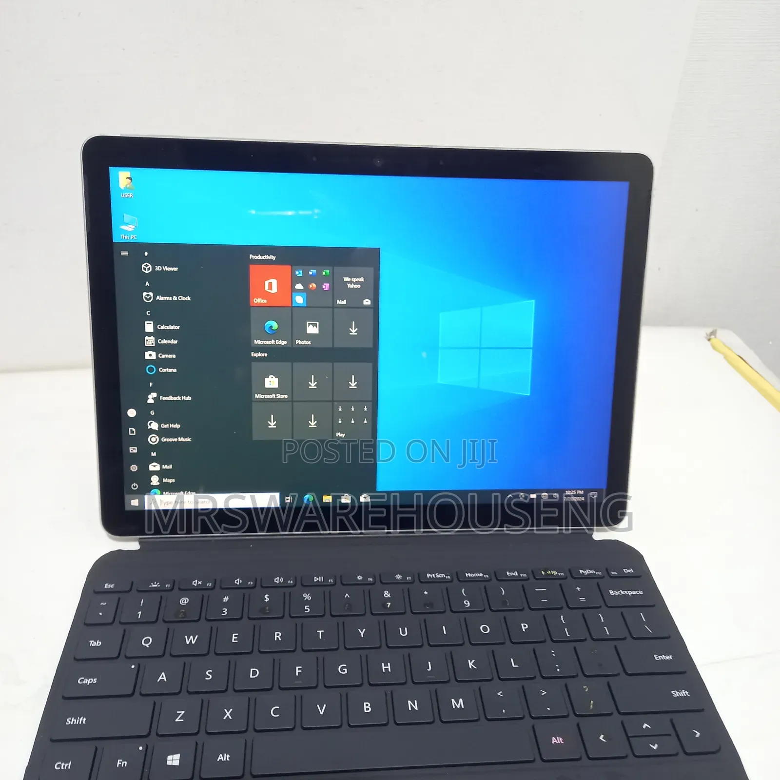 Microsoft Surface Go 2 64 GB Silver