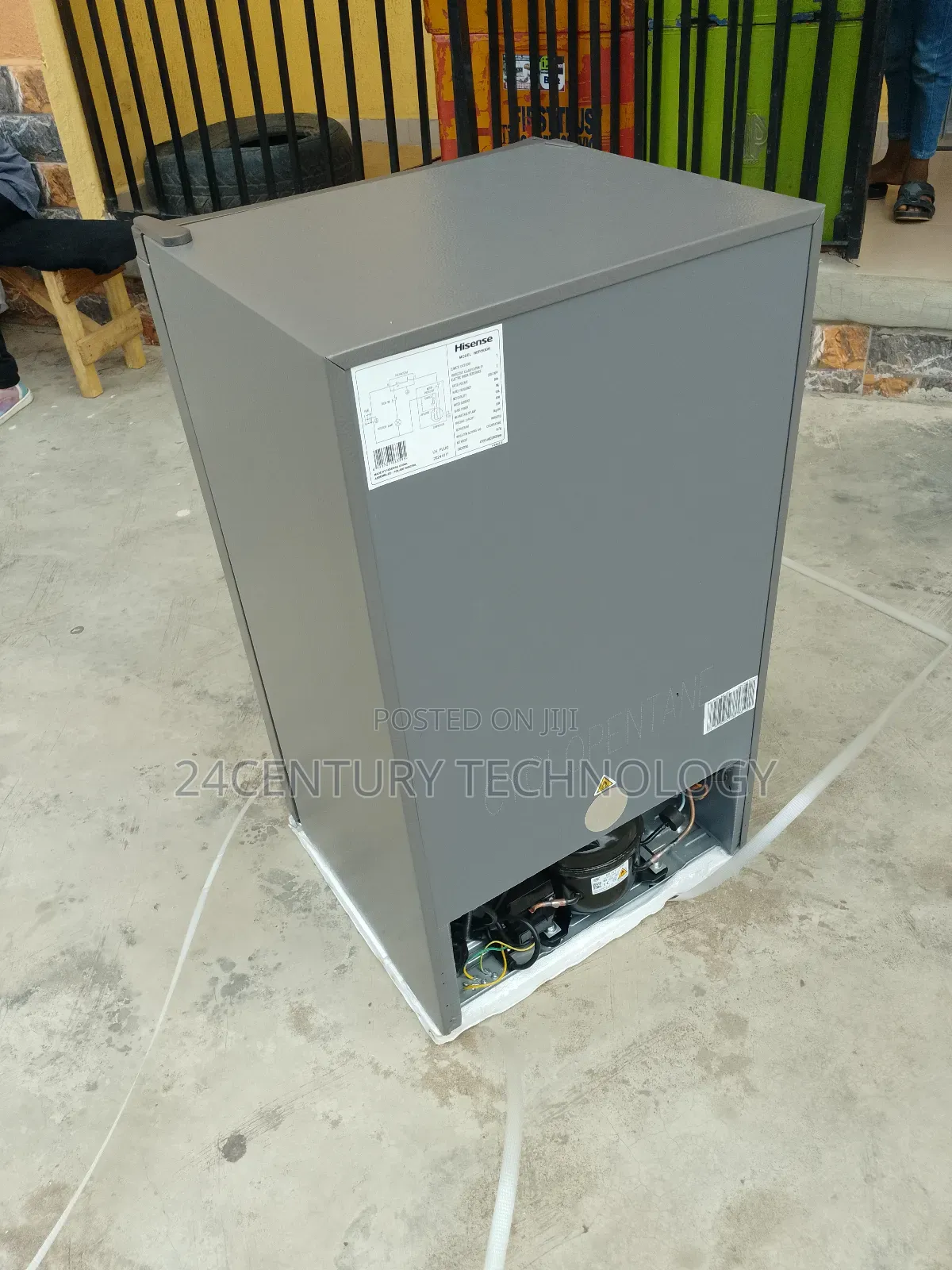 Energy Efficient Hisense Refrigerator Ref093dr 90l