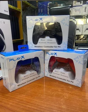 X Controllers for Ps 4 Available