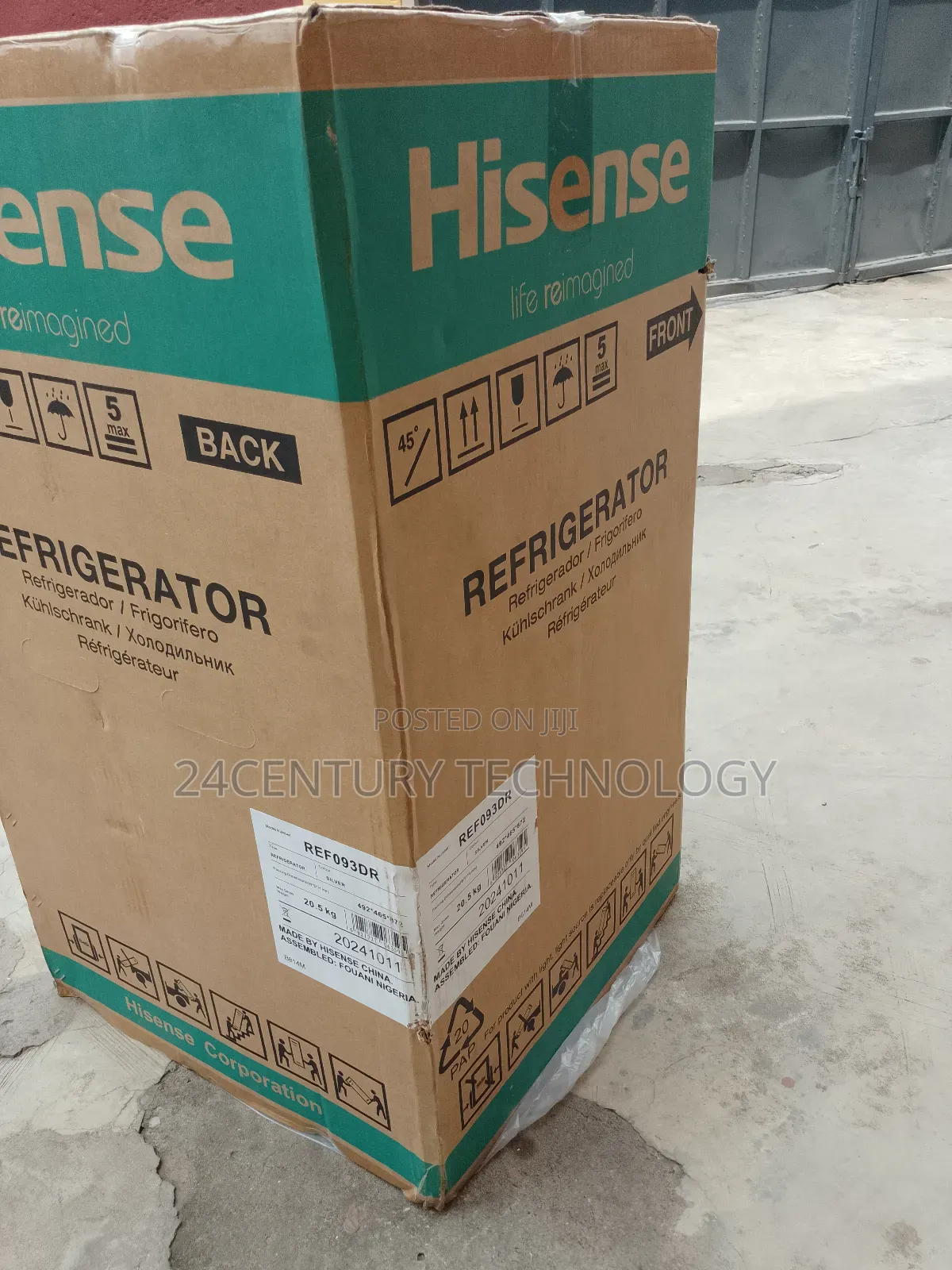 Hisense Ref093dr 90l Refrigerator: Perfect Size,