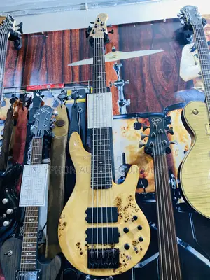 Photo - Michael Kelly Bass Guitar