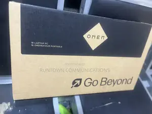 New Laptop HP Omen 16 16GB Intel Core I7 SSD 512GB