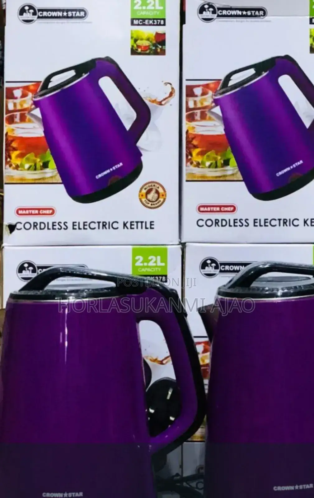 2.2 Cordless Electric Kettle
