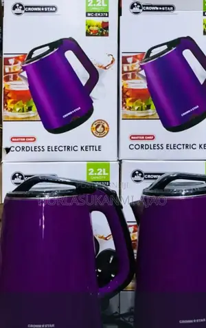 2.2 Cordless Electric Kettle