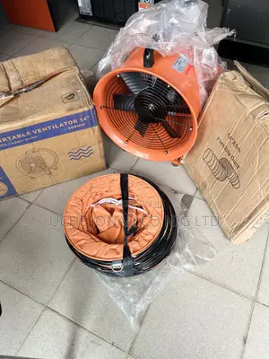 Portable Ventilator Complete With the Flexible Hose 14”