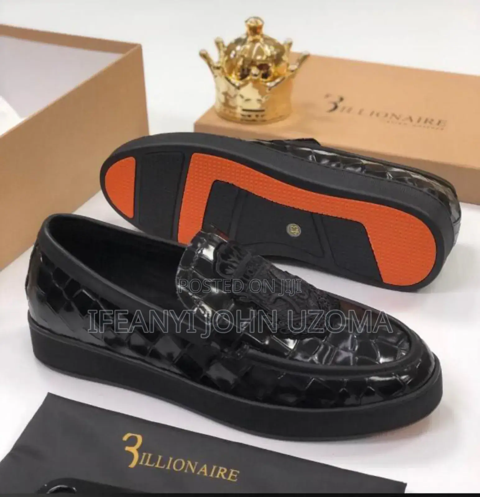Exclusive Luxury Loafers Shoe