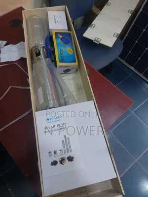 Yohako Solar Ac/Dc Pumping Machine 1.5hp