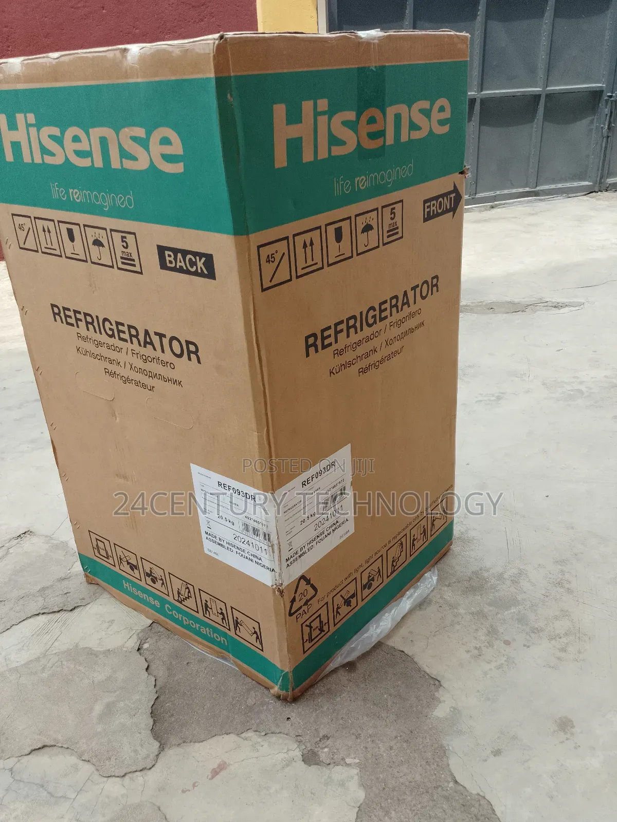 Hisense Refrigeratorref093dr 90l–Changer for Small Apartment
