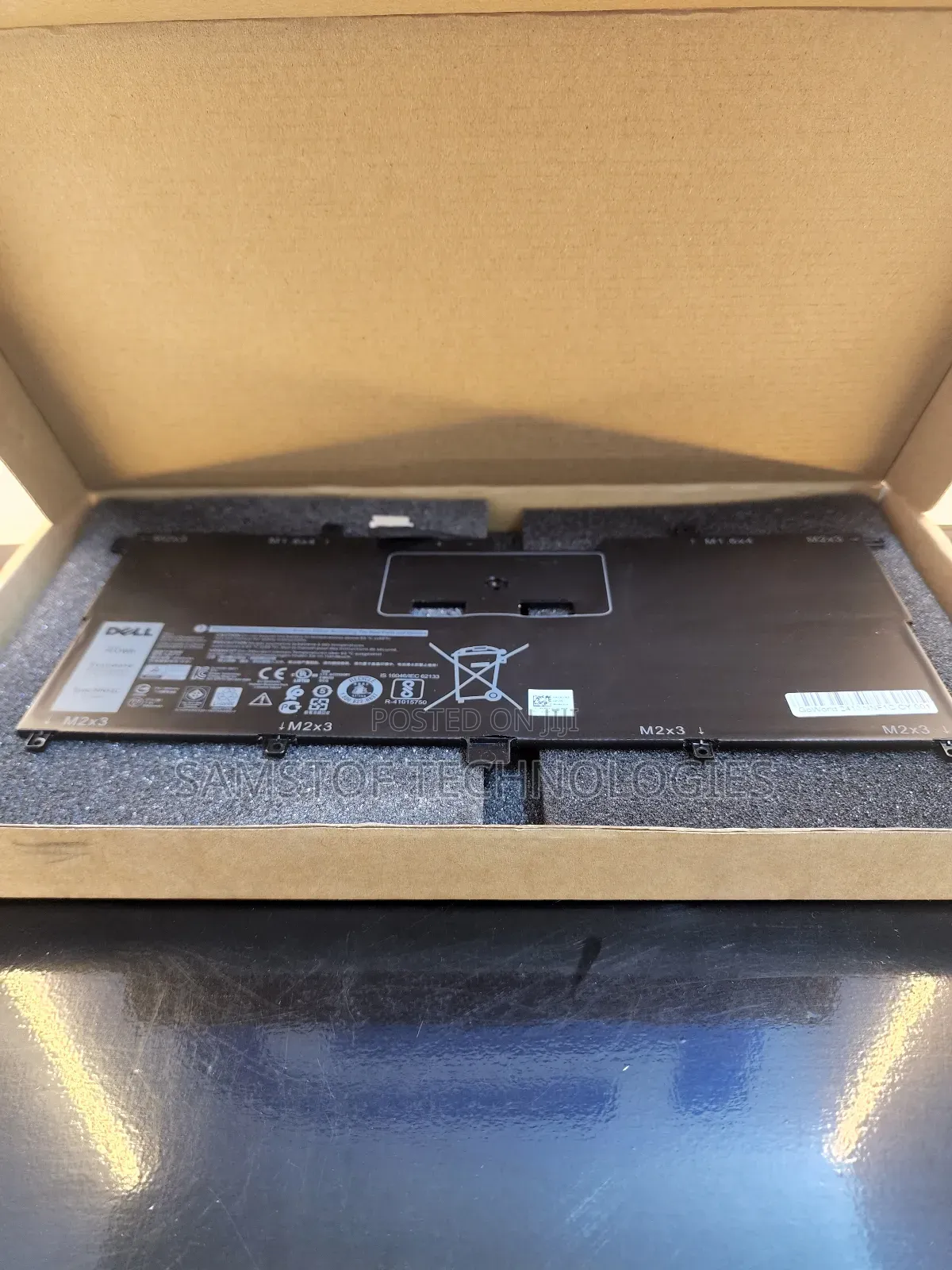 Dell XPS 13-9365 Genuine Battery (Nn1fc)