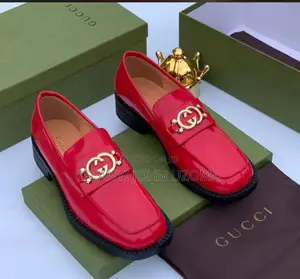 Exclusive Red and Blue Color Luxury Shoe