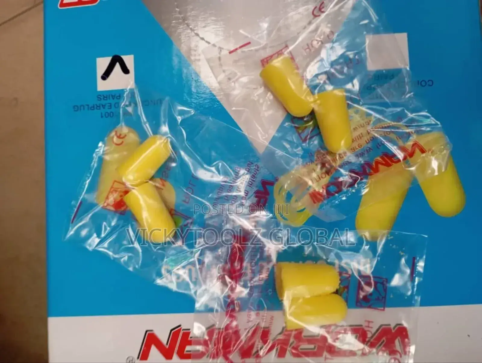 Ear Plug (Workman) 200pairs