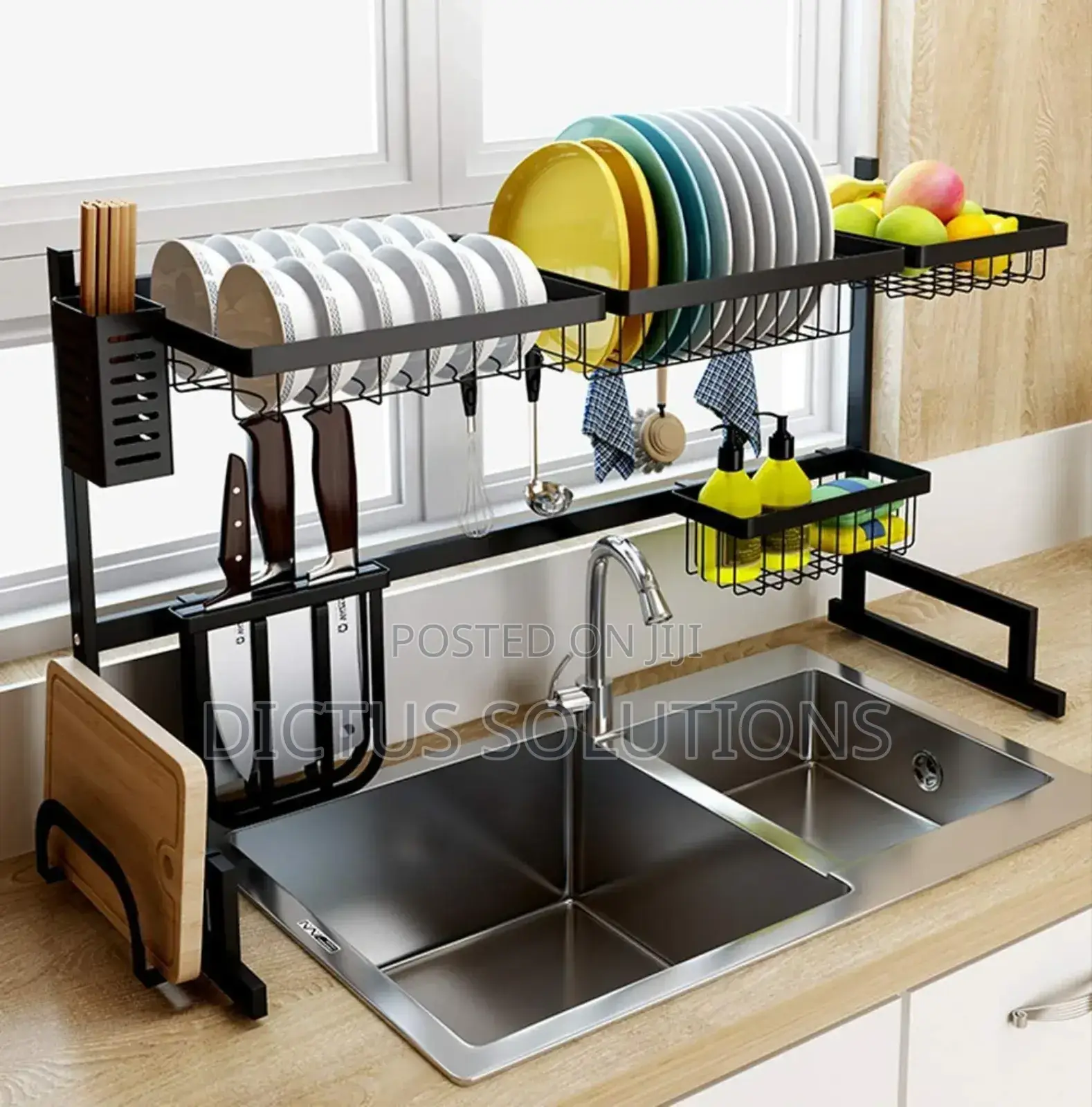 Over the Sink Dish Rack