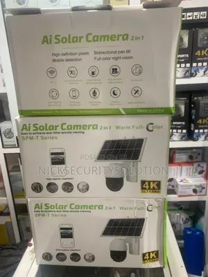 Ai Solar PTZ Wifi Camera