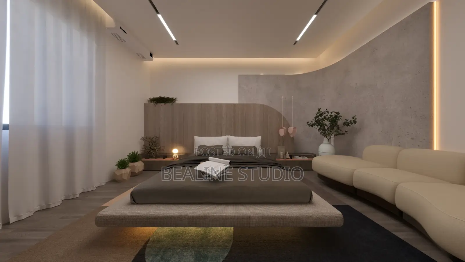 Modern Sytle Interior Design Concept