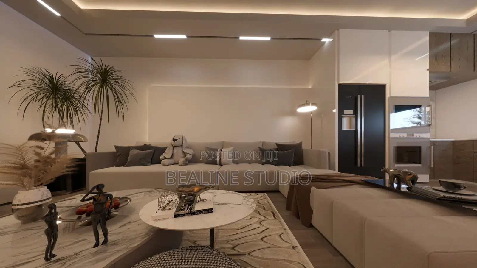 Modern Sytle Interior Design Concept
