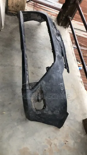 Toyota Yaris 2015 Model Front Bumper Empty