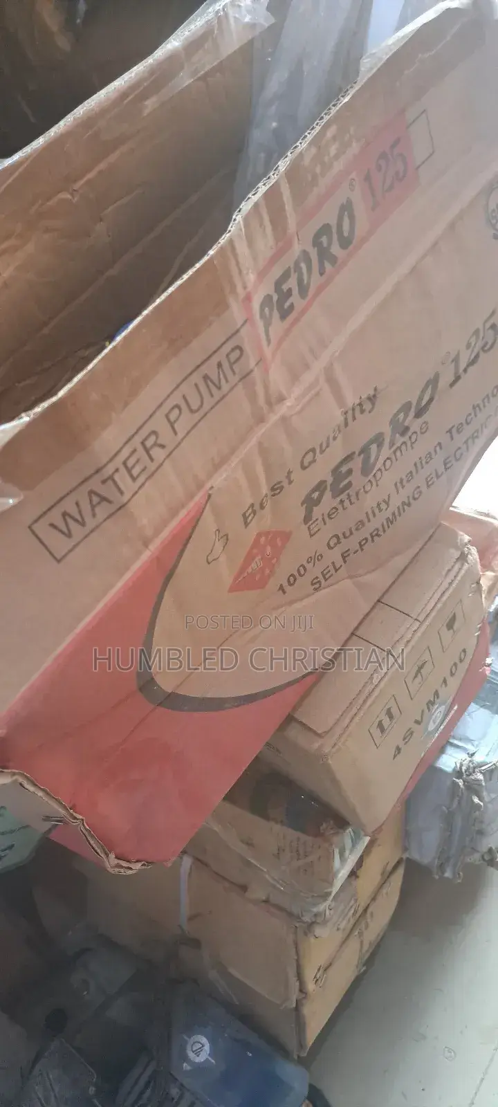 1hp Pedro Surface Pressure Pump