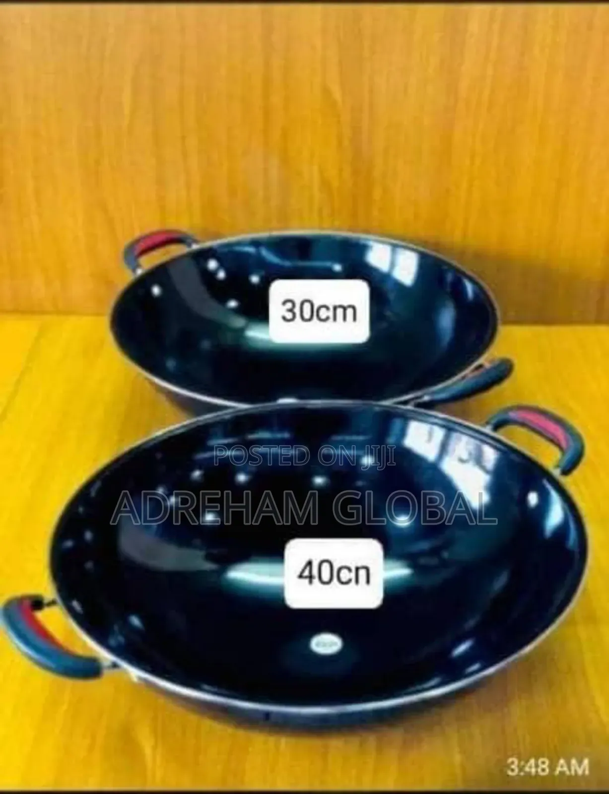 Frypan
40cm With Two Handles.