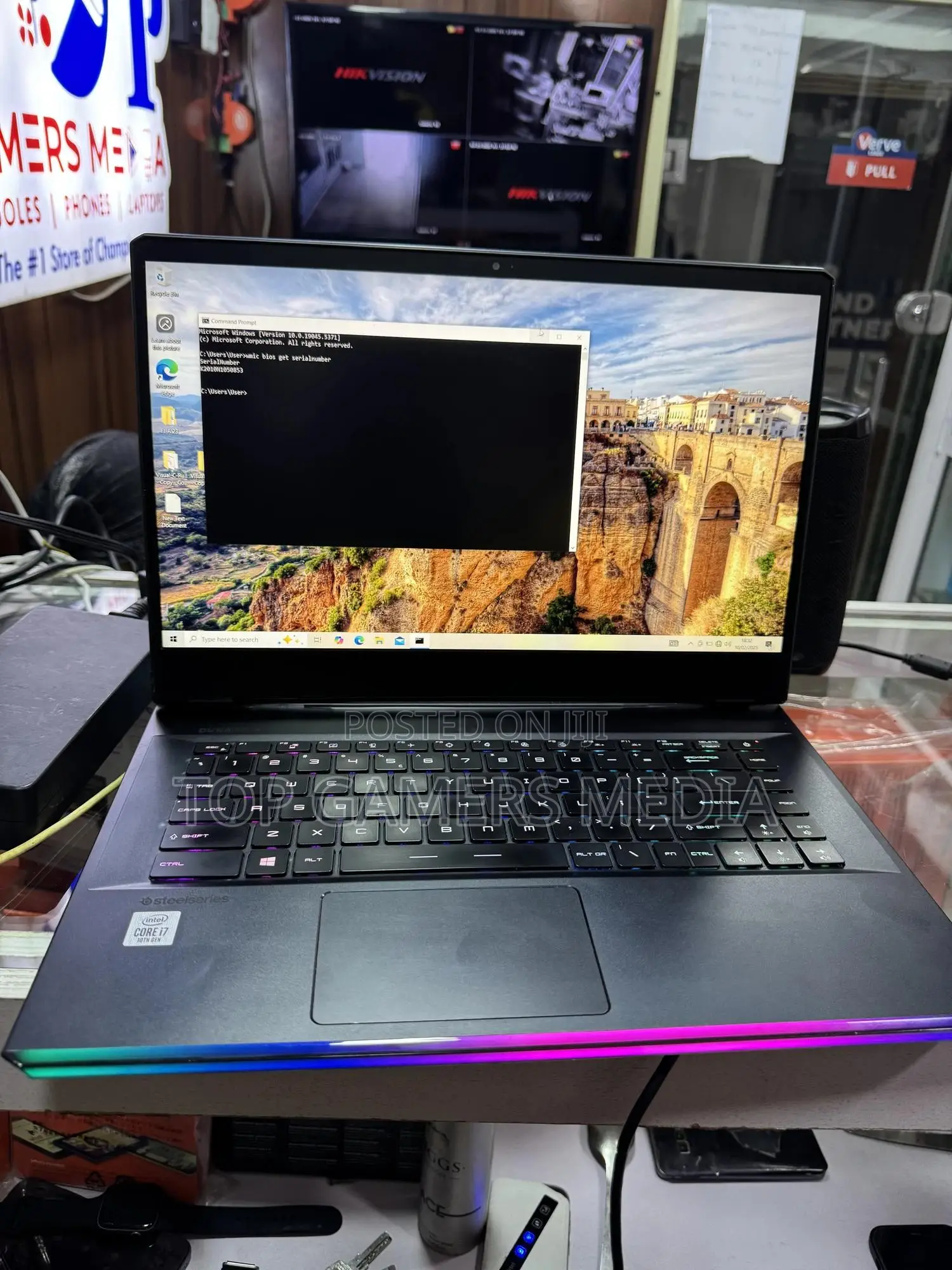 Laptop MSI GE66 Raider 16GB Intel Core i7 SSD 1T