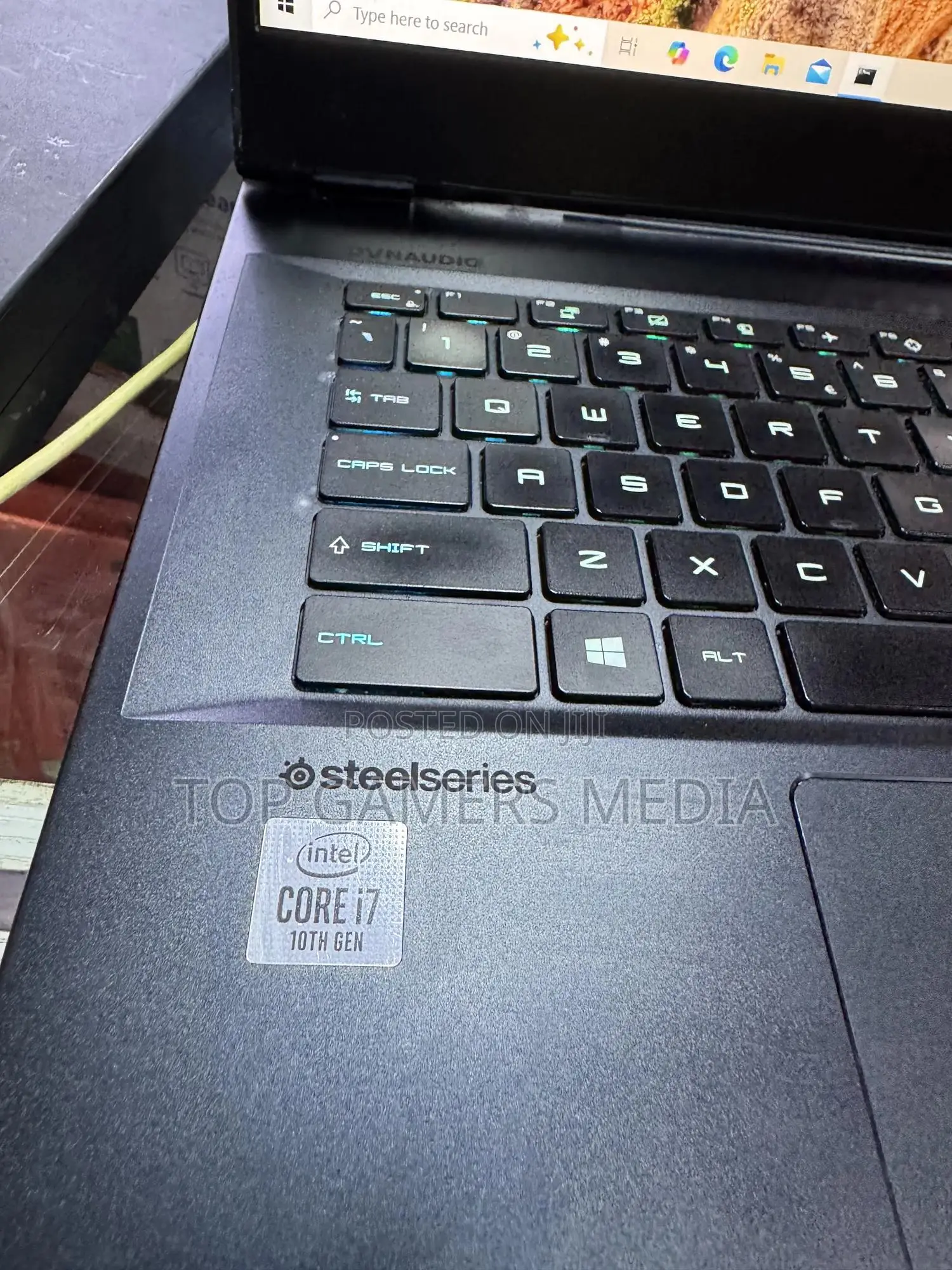 Laptop MSI GE66 Raider 16GB Intel Core i7 SSD 1T
