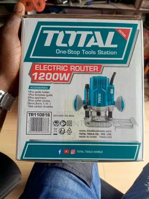 1200 Watts Total Electric Hand Router