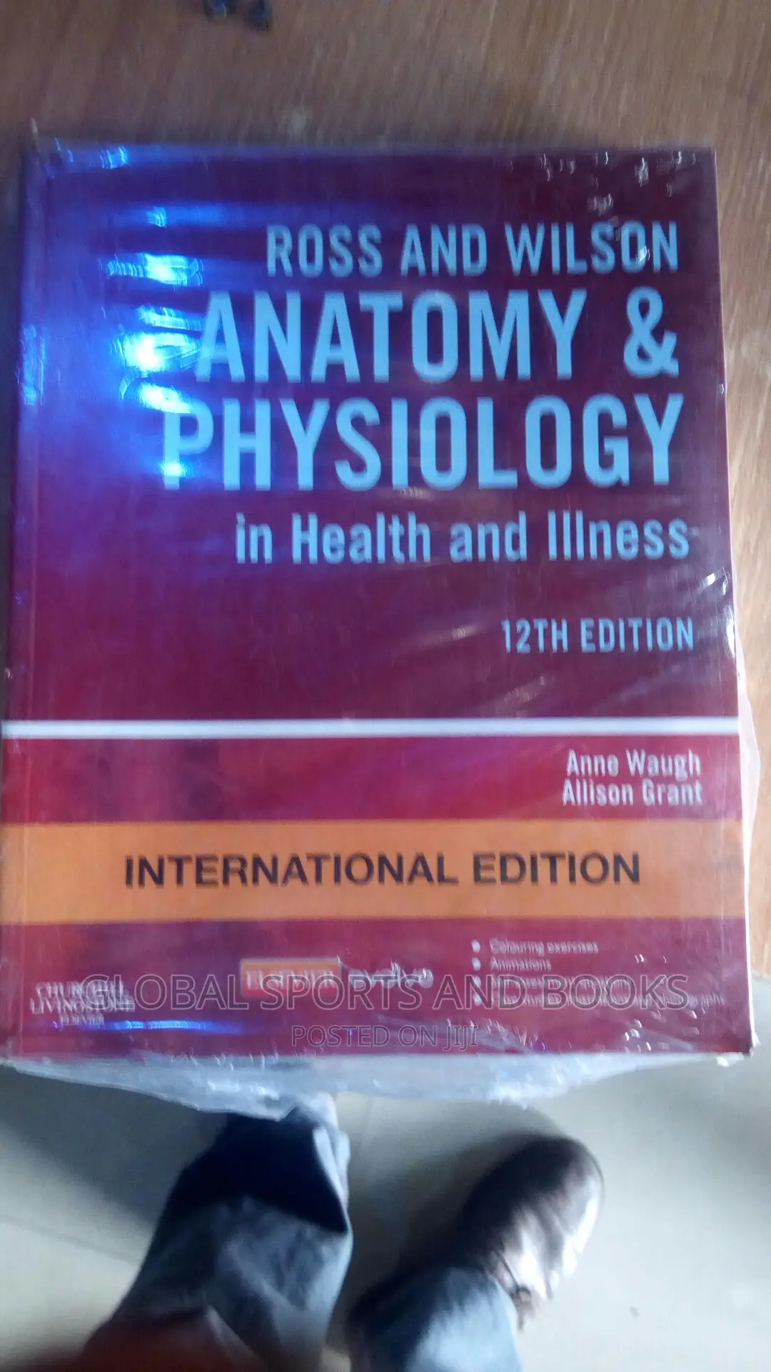 Anatomy&Physiology 12 Edition