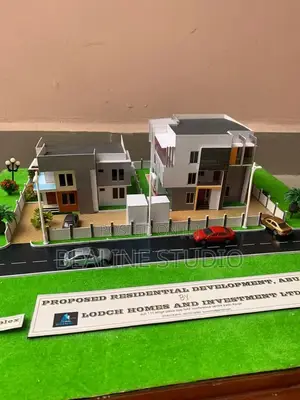 3d Paper Model or Cardboard Model From Nigeria