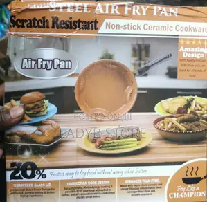 Manual Air Frypan