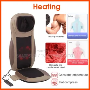 Multifunctional Shiatsu Kneading Massage Cushion