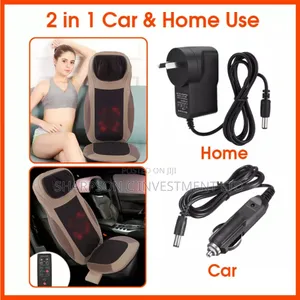 Multifunctional Shiatsu Kneading Massage Cushion