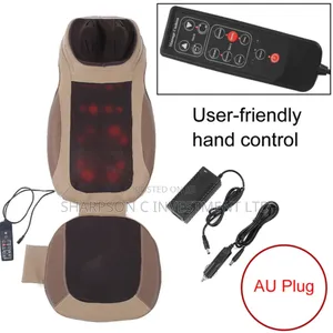 Multifunctional Shiatsu Kneading Massage Cushion