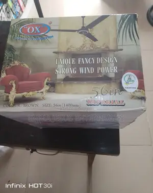Photo - Long Blend Ceiling Fan 56in