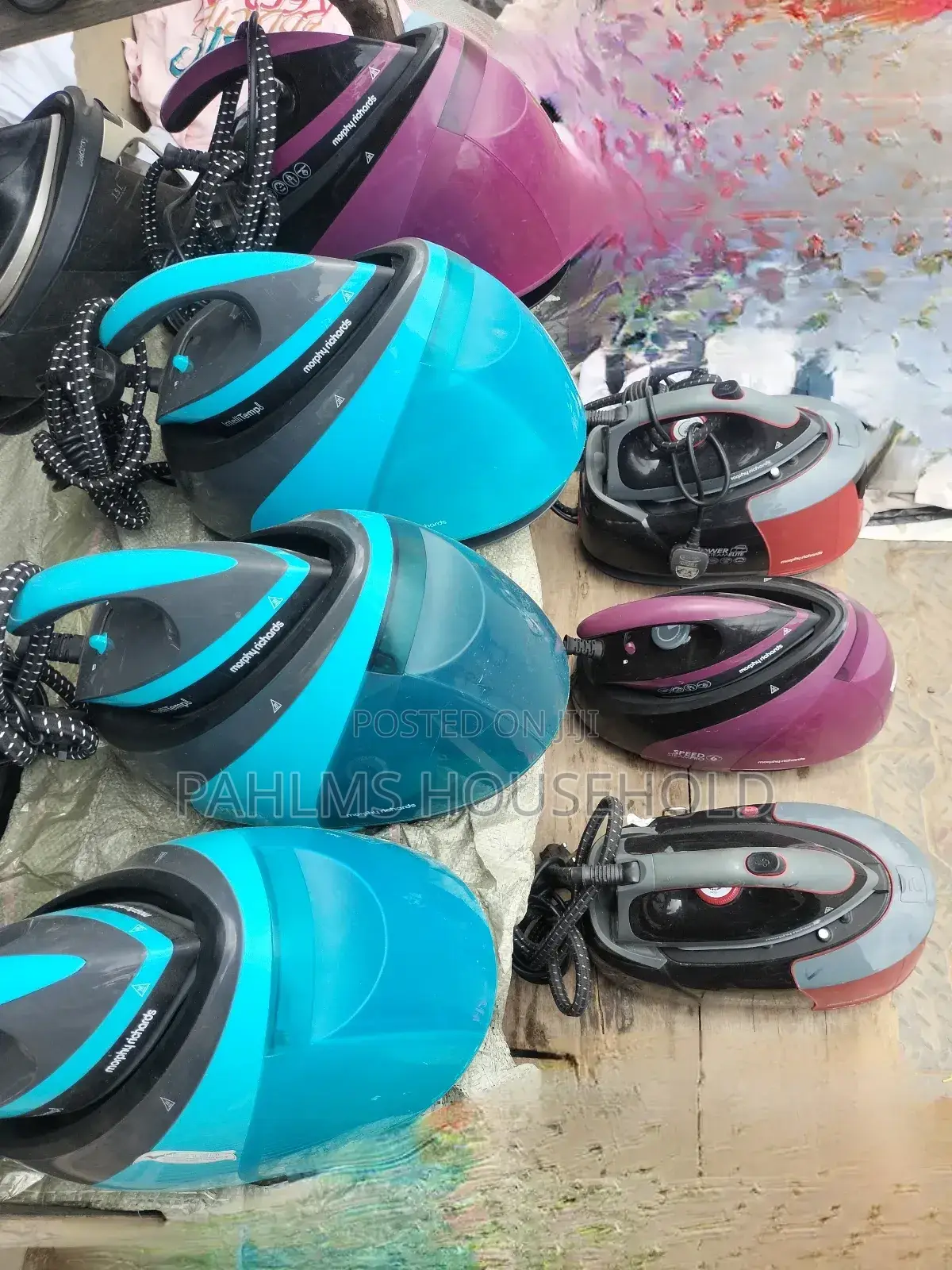 Tokunbo Industrial Generator Steam Iron