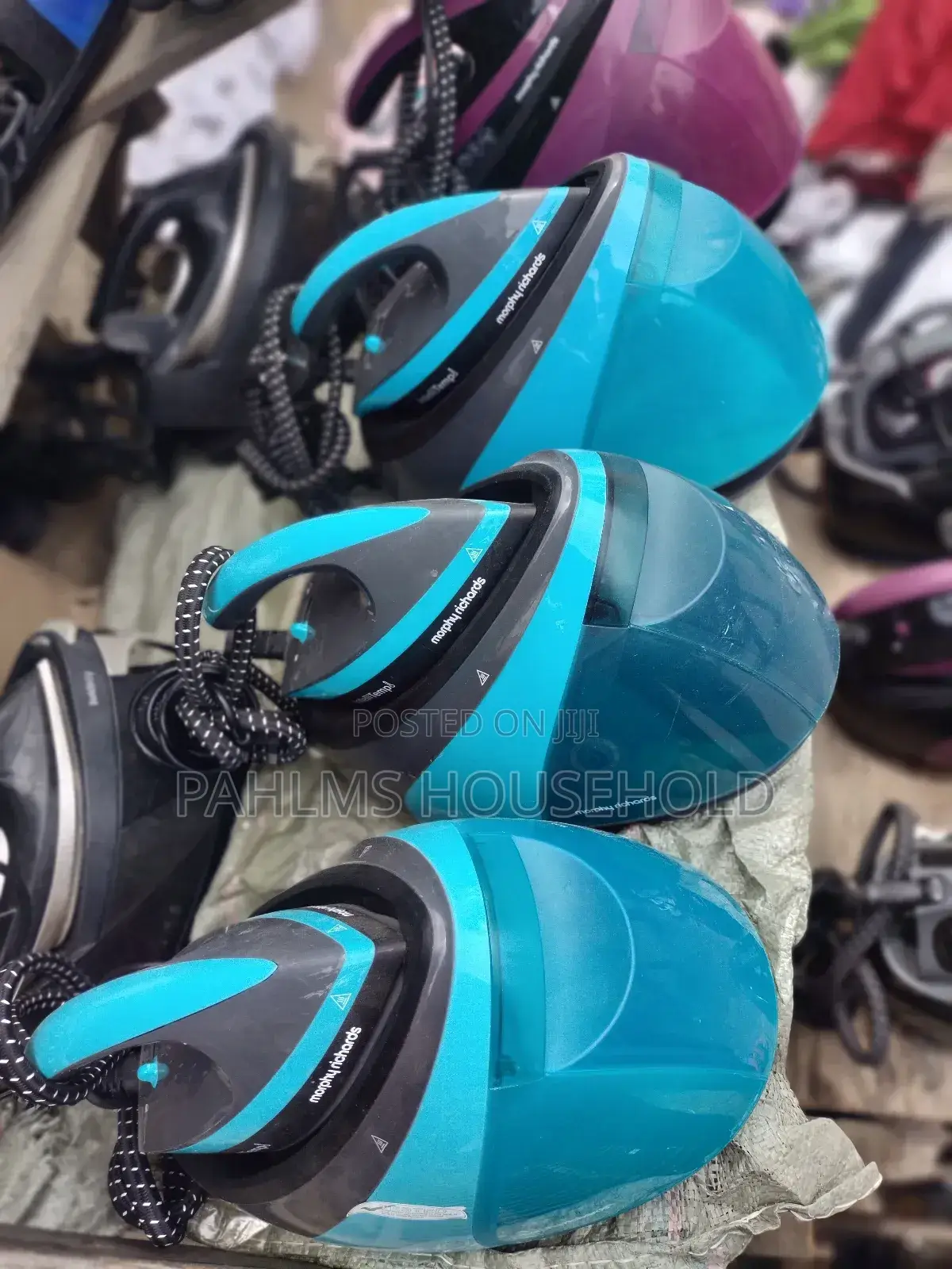 Tokunbo Industrial Generator Steam Iron