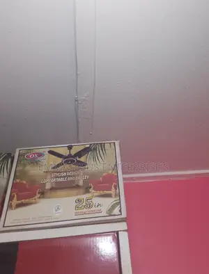 Photo - Short Blend Ceiling Fan 25in