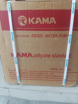 3" Kama Diesel Pump