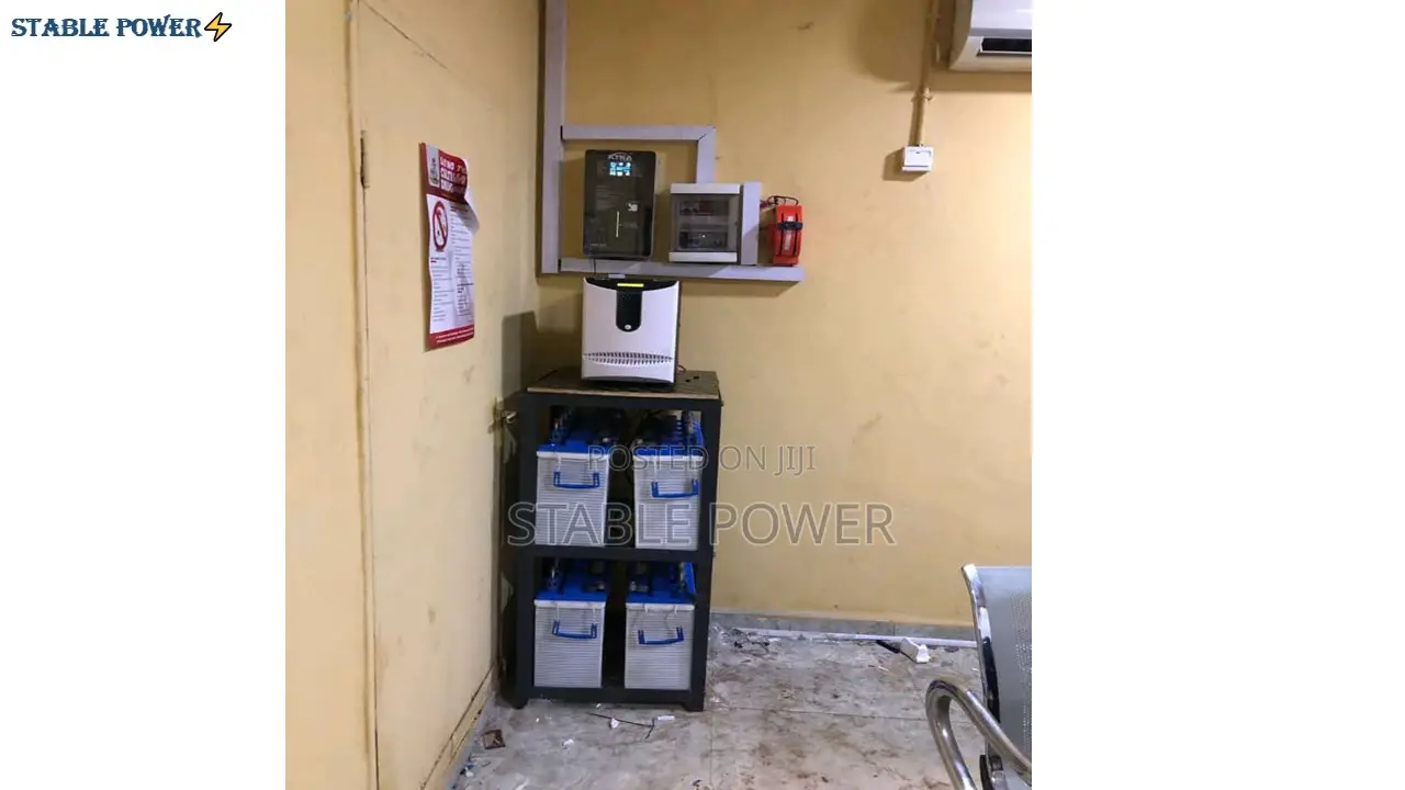 Complete 5kva 48v Solar Installation