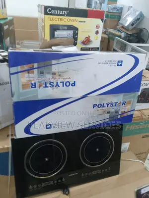 Fast Heating, Smooth Cooking - Polystar Built in Burner