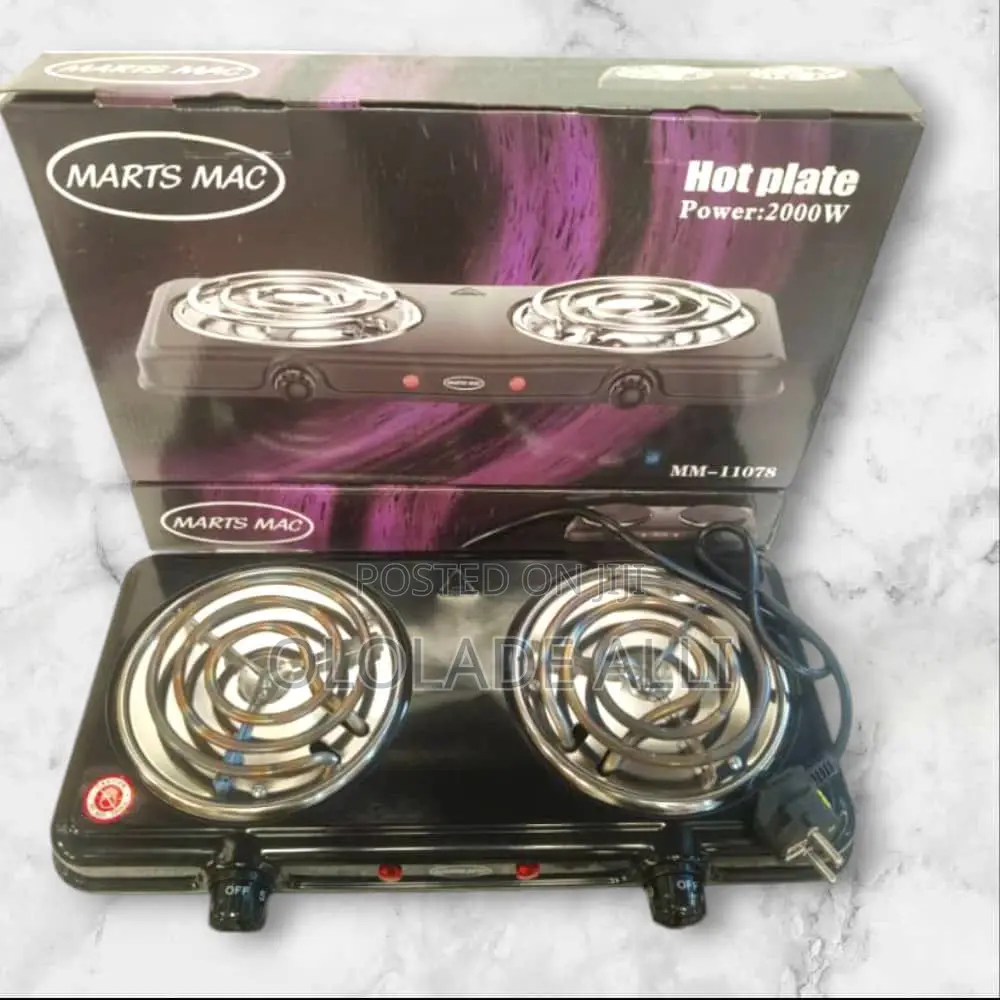Mac Double Ring Hotplate