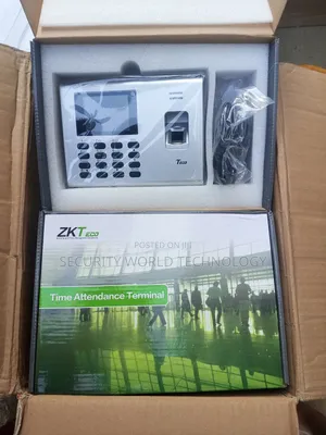 Zkteco Time Attendant Machine Access Control