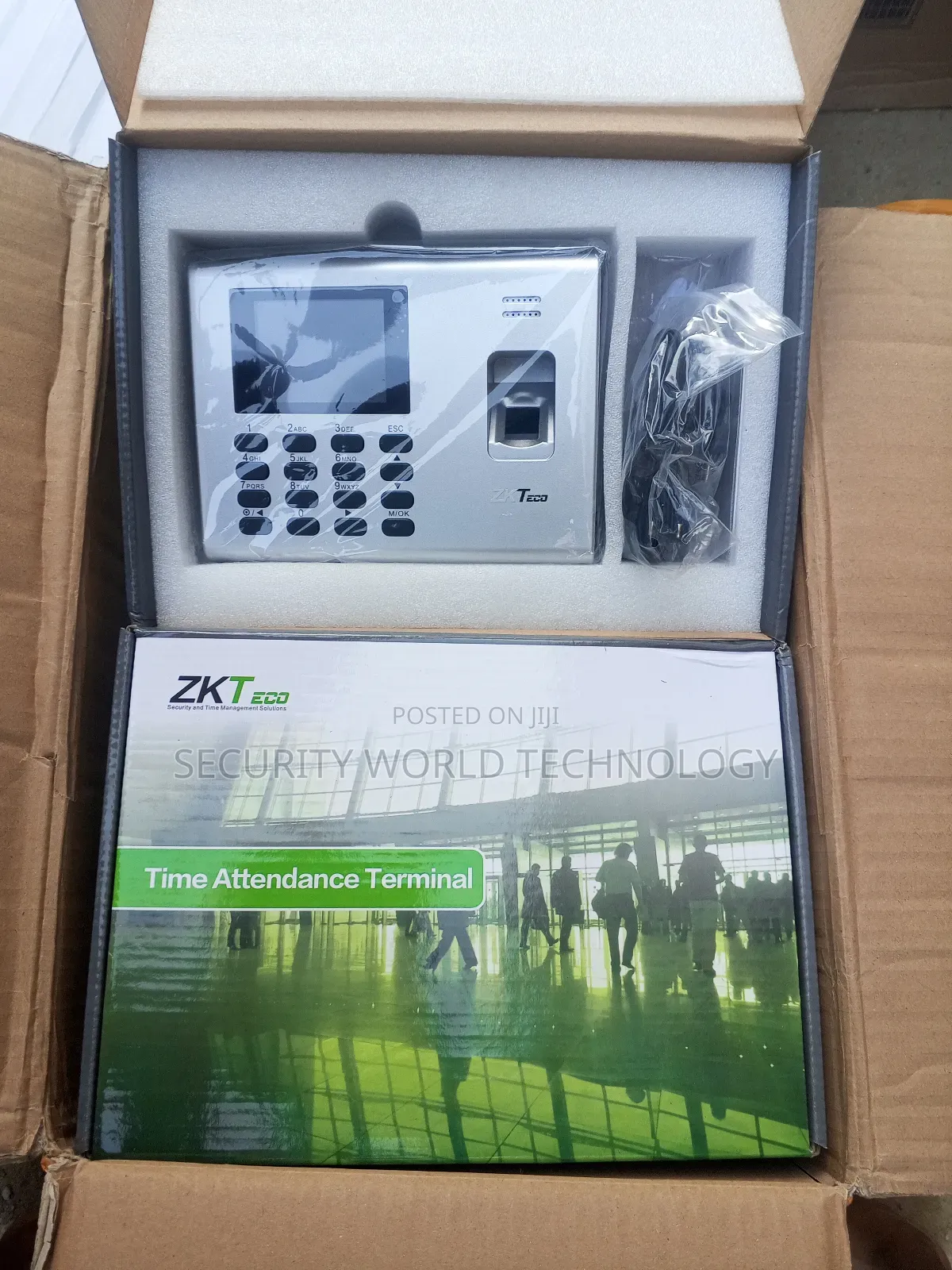 Zkteco Time Attendant Machine Access Control