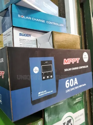 60ah MPPT Miv Energy Charge Controller