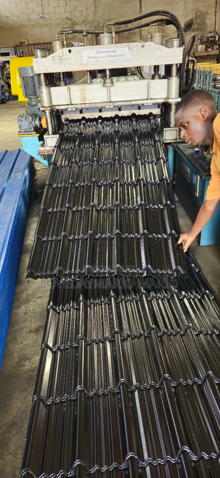 Steptiles Roofing 0.50mm Traffic