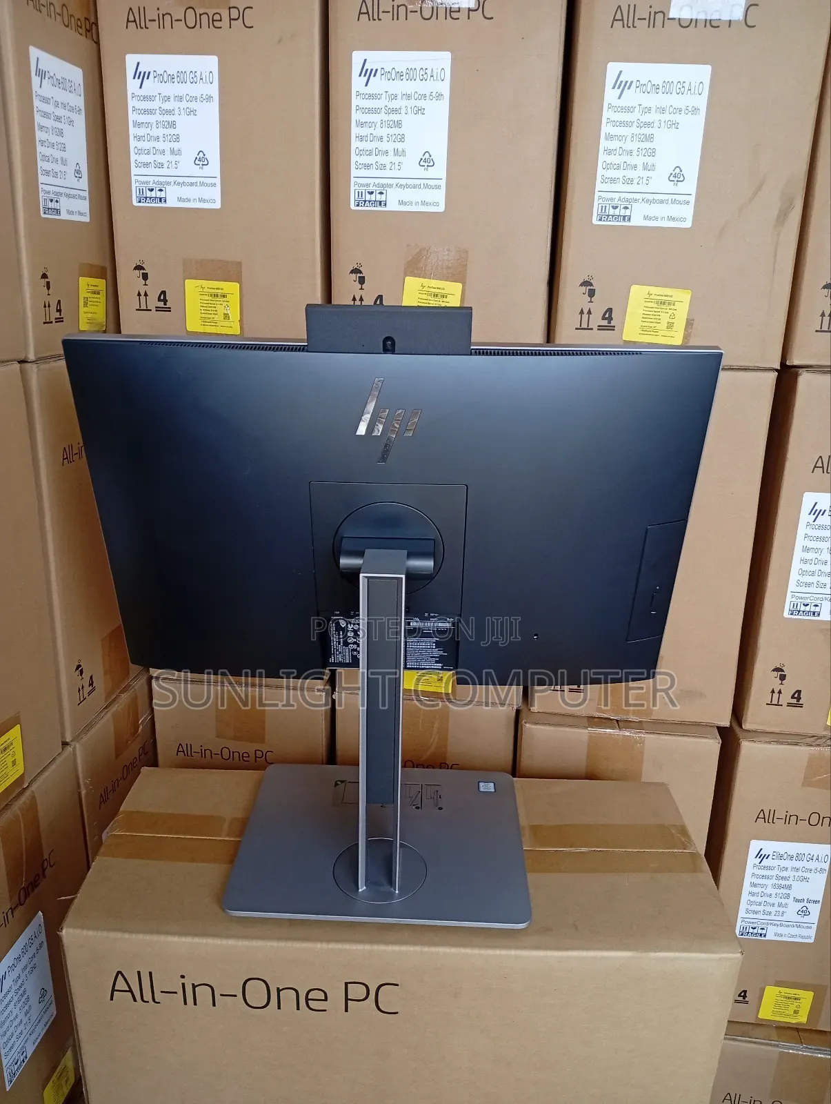 Hp Elite One 800 G4 8gbram 256ssd
