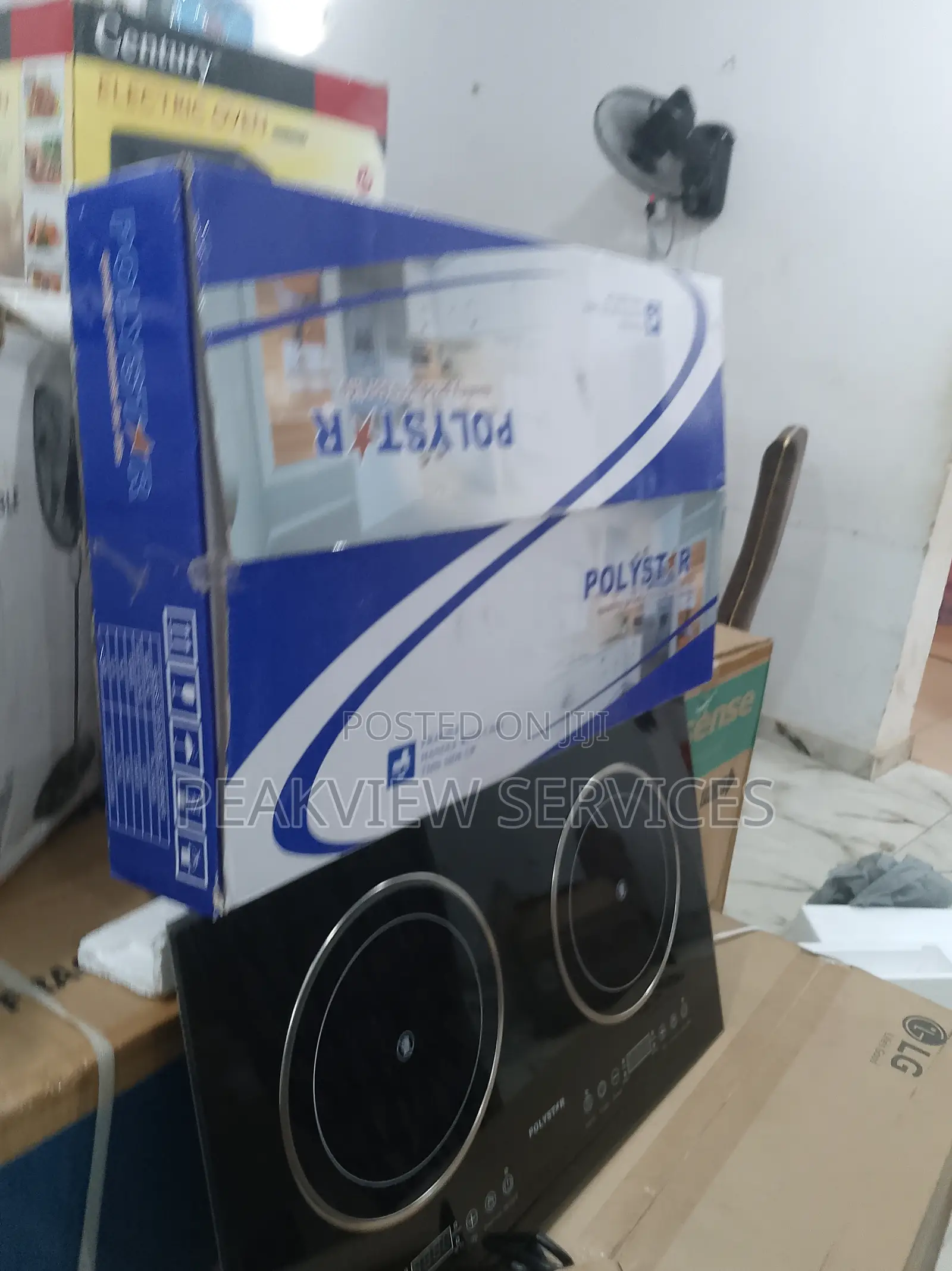 Cook Smart, Cook Fast - Polystar Built in Electric Burner