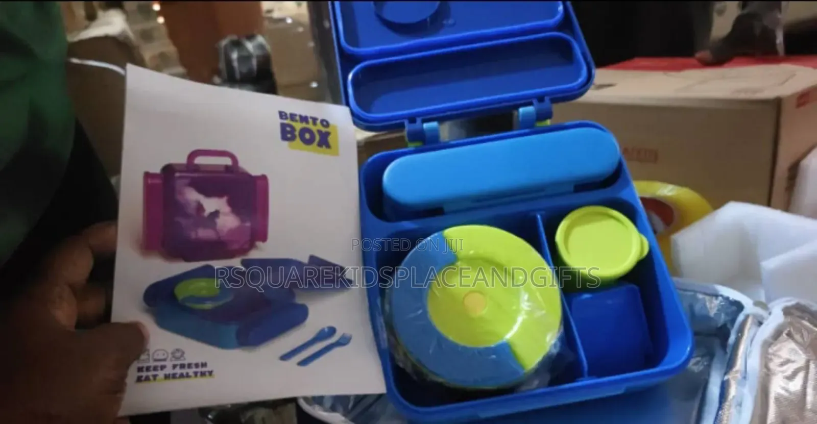 Bento Boxes