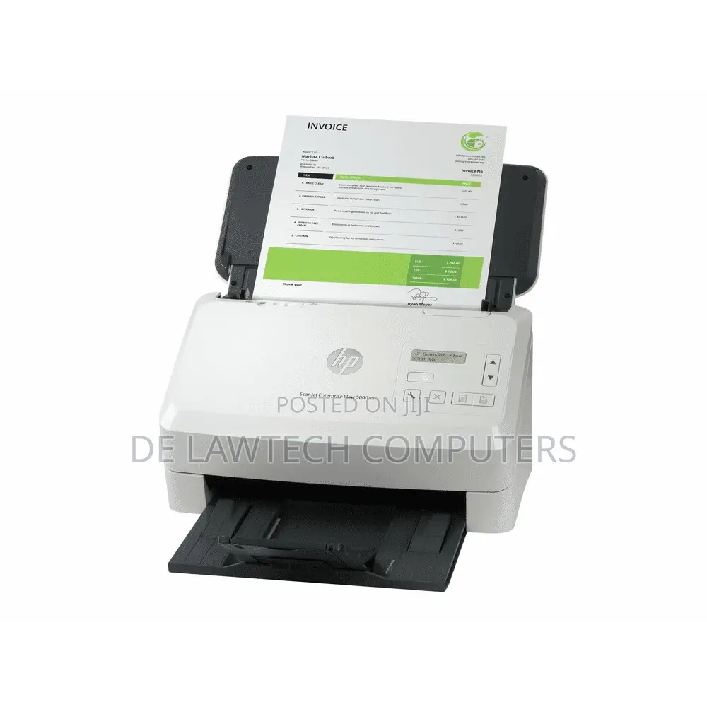 Hp Scanjet Enterprise Flow 5000 S5 Scannner (6fw09a)