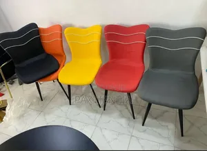 Striped Dinning Chair (With Colours)
